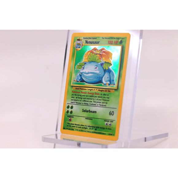 1999 Pokemon Base Set #15 Venusaur Holo PSA 6 - Picture 5 of 5